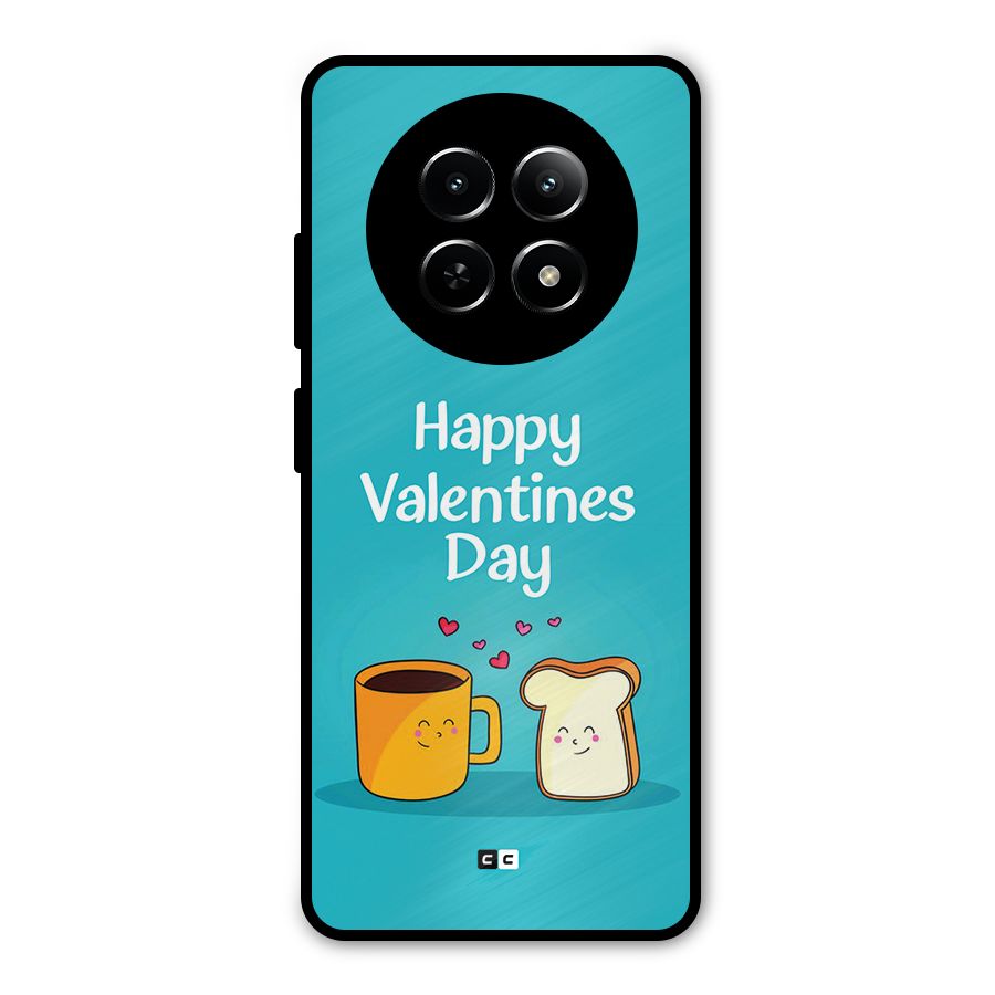 Valentine Proposal Metal Back Case for Realme Narzo N65