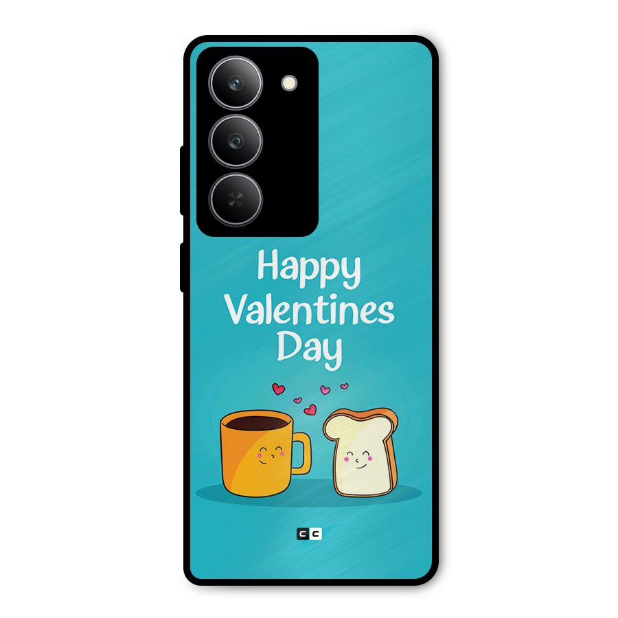 Valentine Proposal Metal Back Case for Realme P3x