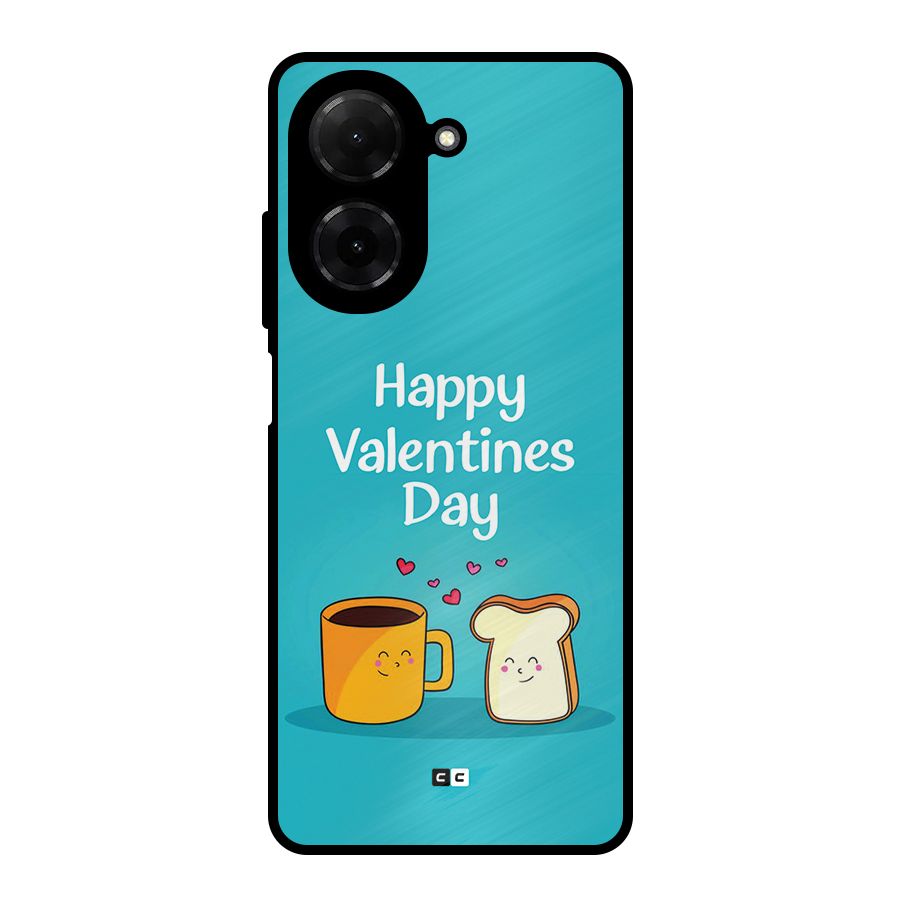 Valentine Proposal Metal Back Case for Redmi A5 4G