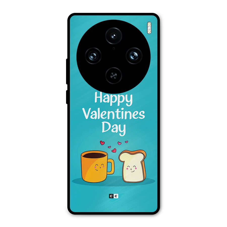 Valentine Proposal Metal Back Case for Vivo X100 Pro
