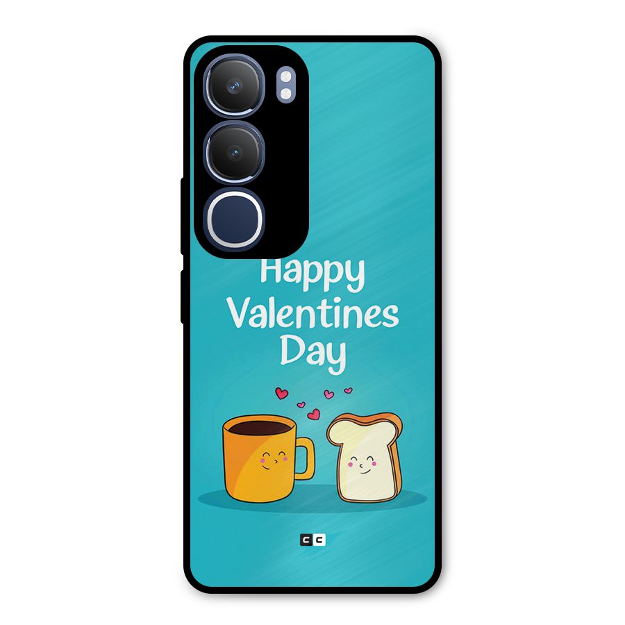 Valentine Proposal Metal Back Case for Vivo Y29