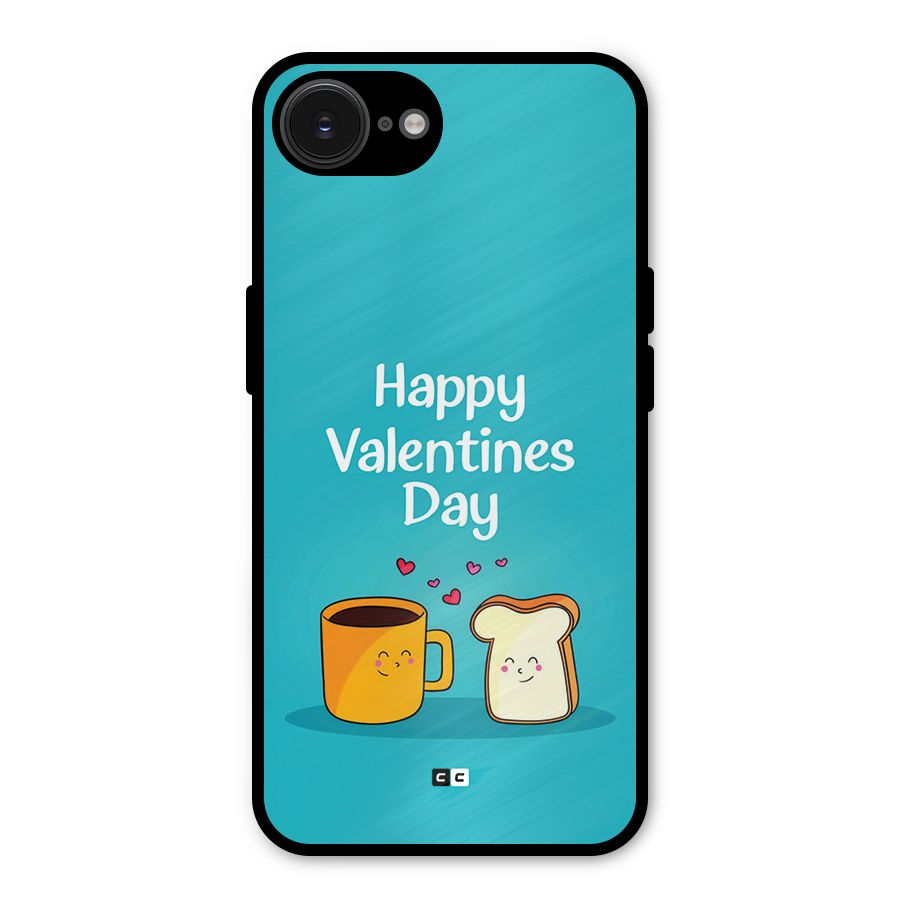 Valentine Proposal Metal Back Case for iPhone 16e