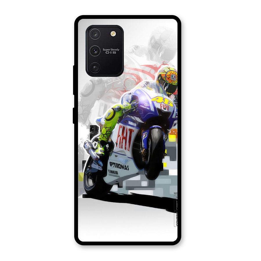 Valentino Rossi Glass Back Case for Galaxy S10 Lite