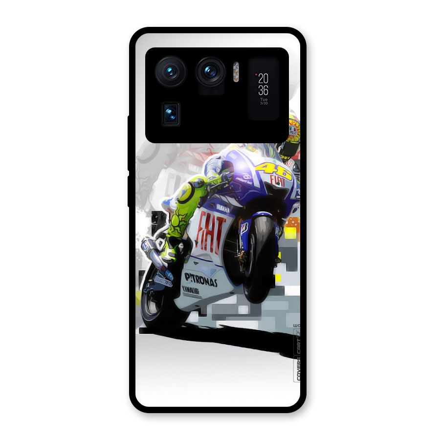 Valentino Rossi Glass Back Case for Mi 11 Ultra