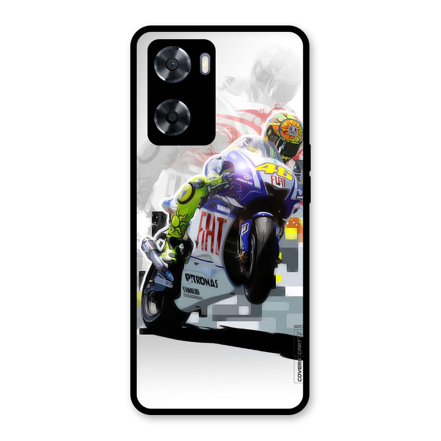Valentino Rossi Glass Back Case for OnePlus Nord N20 SE