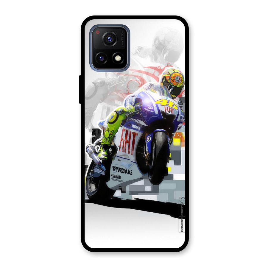 Valentino Rossi Glass Back Case for Vivo Y72 5G
