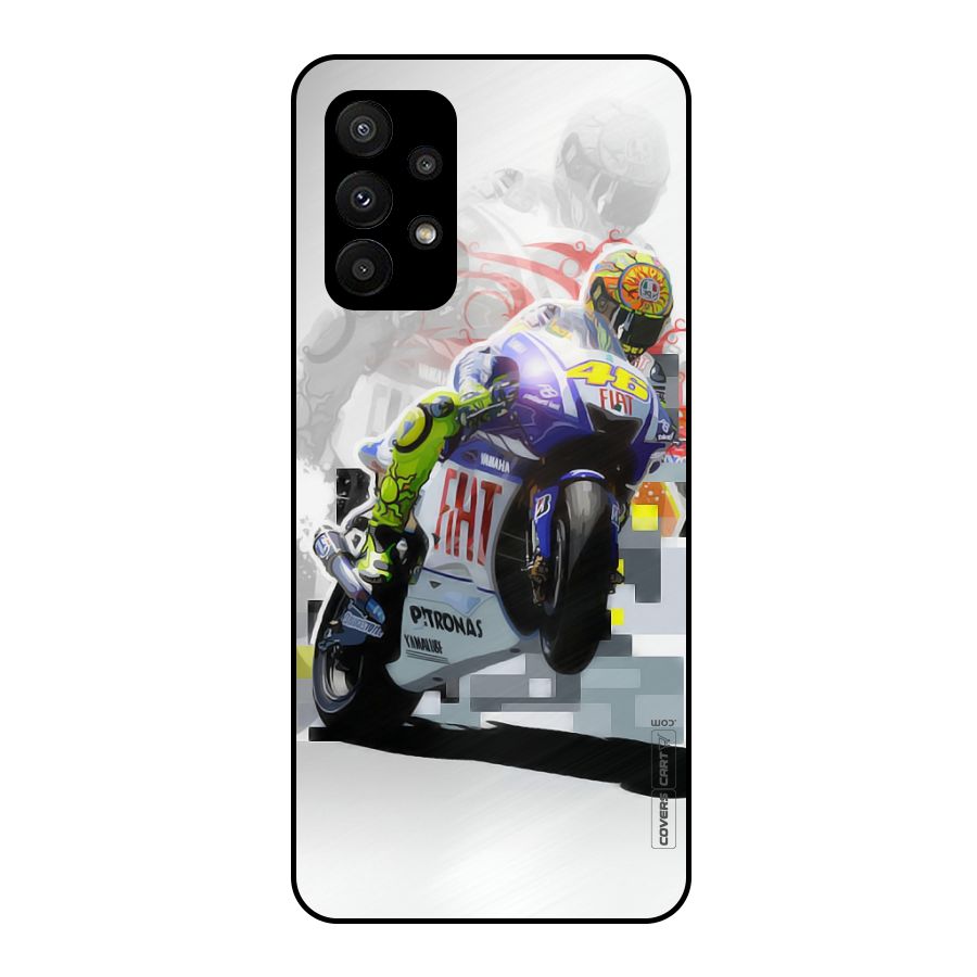 Valentino Rossi Metal Back Case for Galaxy A23