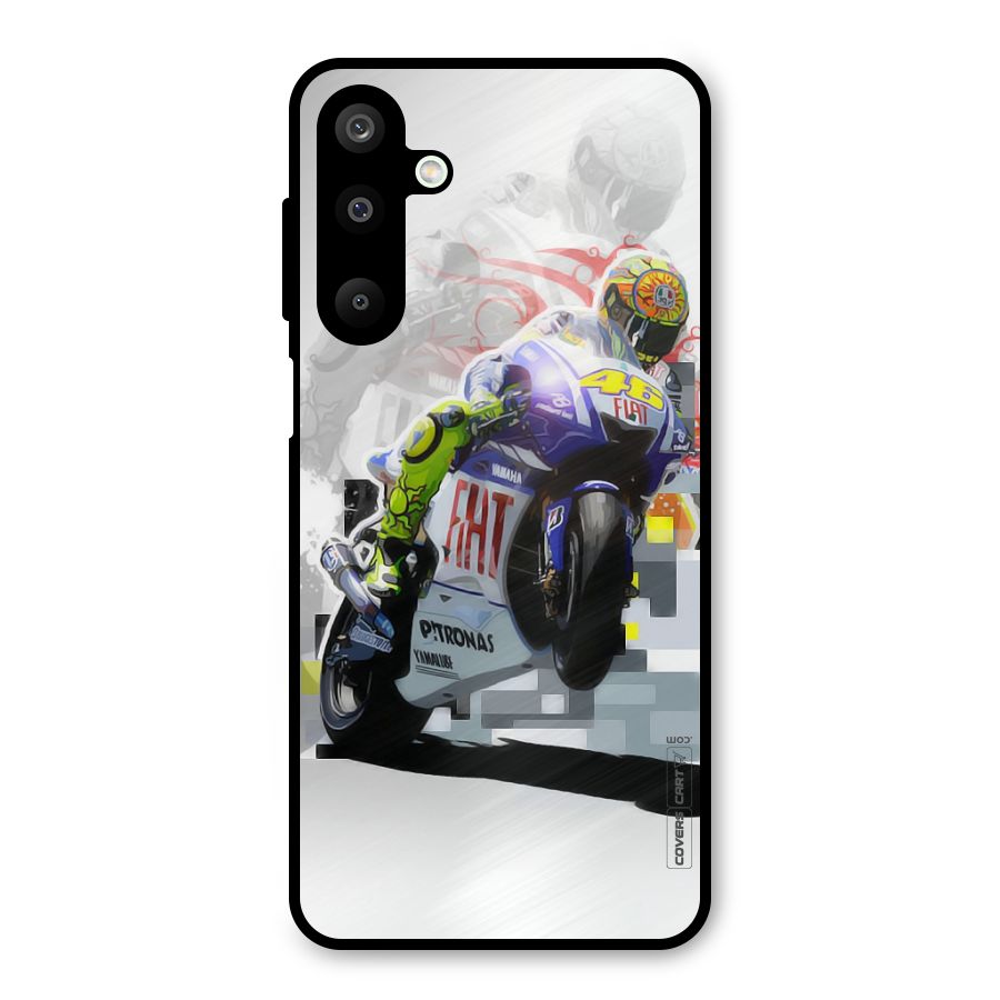 Valentino Rossi Metal Back Case for Galaxy M16