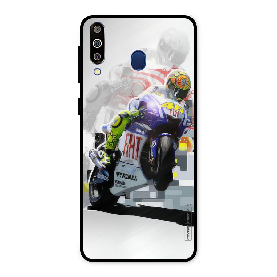 Valentino Rossi Metal Back Case for Galaxy M30