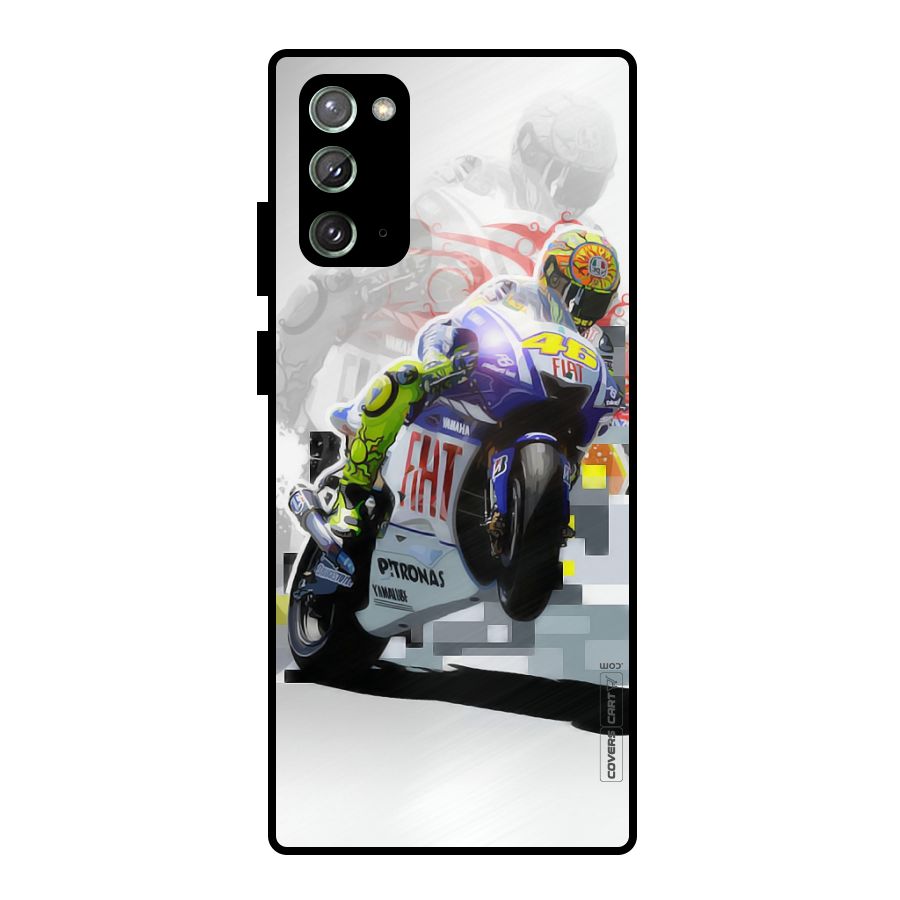 Valentino Rossi Metal Back Case for Galaxy Note 20