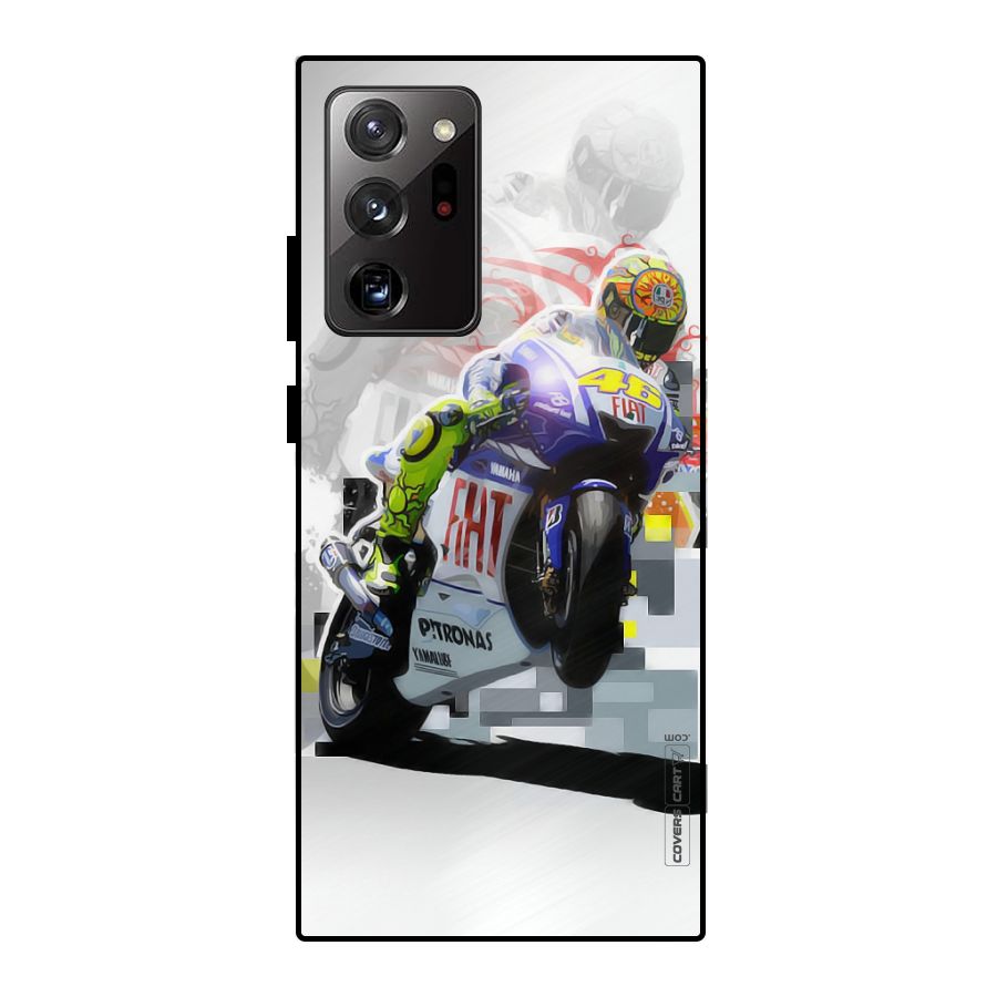 Valentino Rossi Metal Back Case for Galaxy Note 20 Ultra