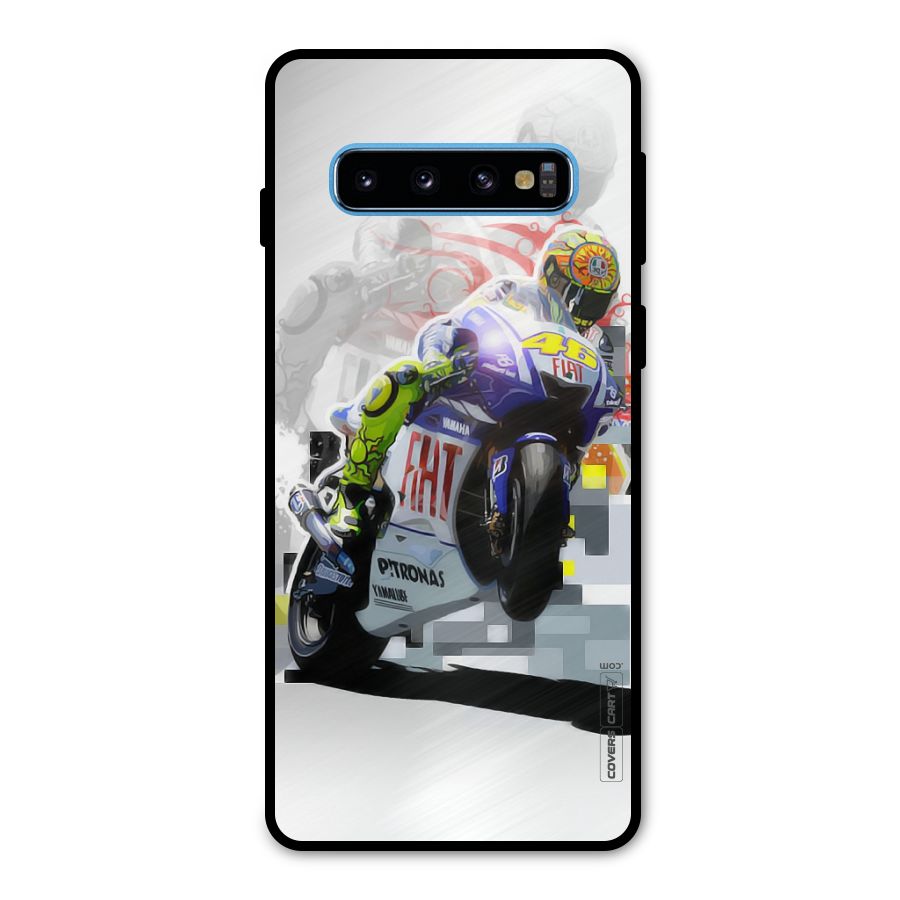Valentino Rossi Metal Back Case for Galaxy S10