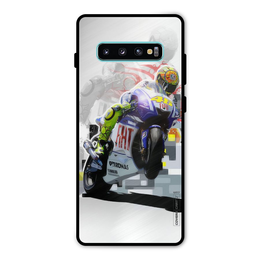 Valentino Rossi Metal Back Case for Galaxy S10 Plus