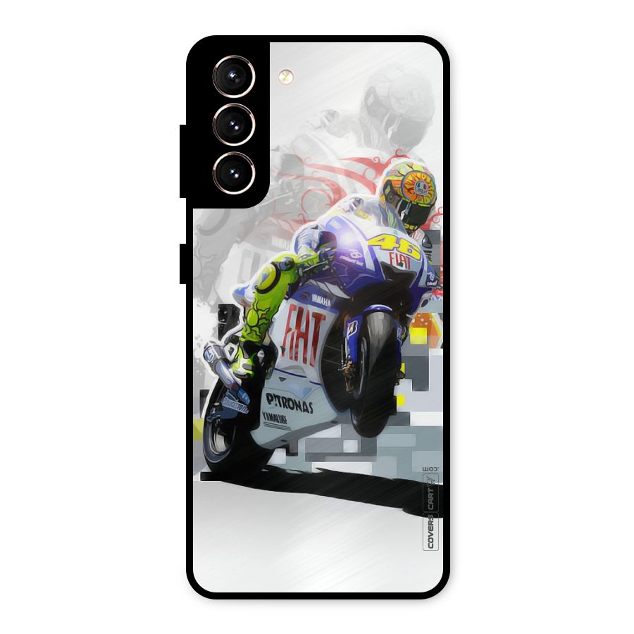 Valentino Rossi Metal Back Case for Galaxy S21 5G