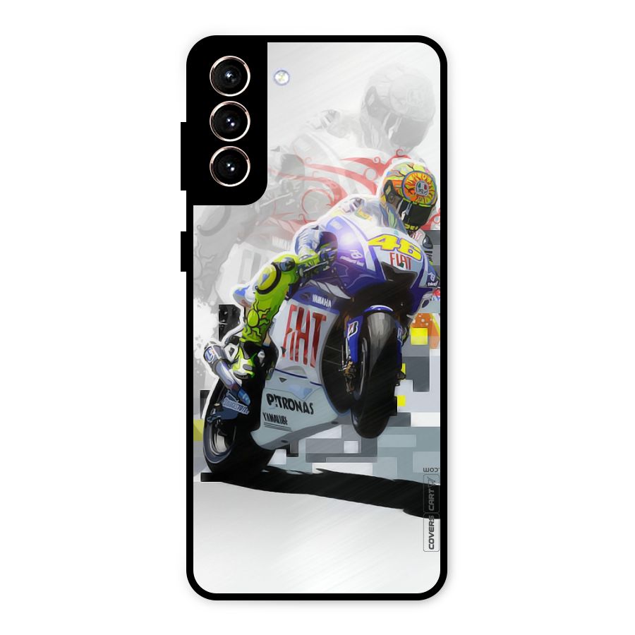 Valentino Rossi Metal Back Case for Galaxy S21 Plus