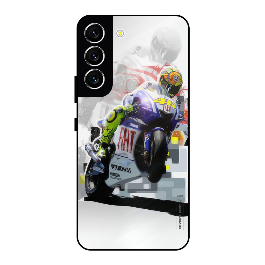 Valentino Rossi Metal Back Case for Galaxy S22 5G