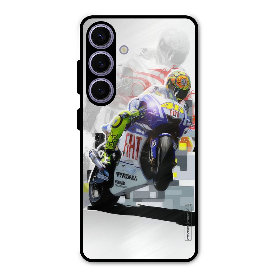 Valentino Rossi Metal Back Case for Galaxy S24
