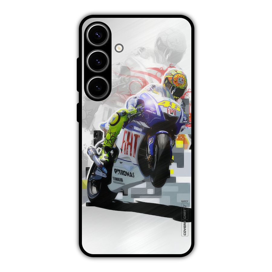 Valentino Rossi Metal Back Case for Galaxy S24 Plus