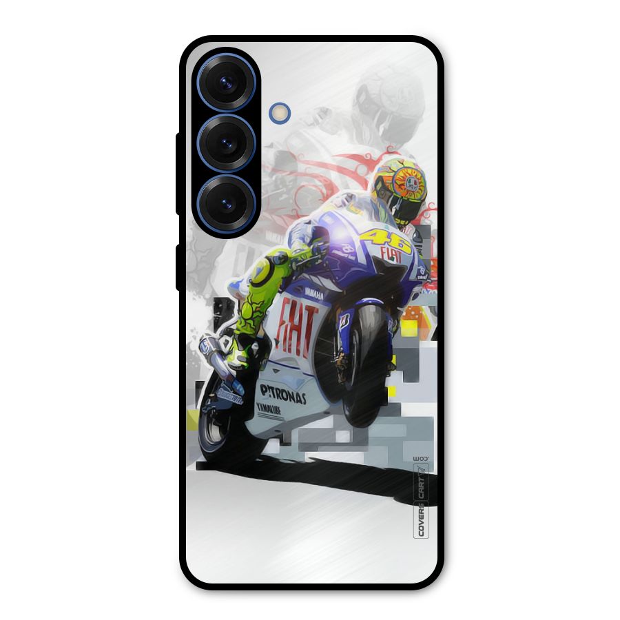 Valentino Rossi Metal Back Case for Galaxy S25