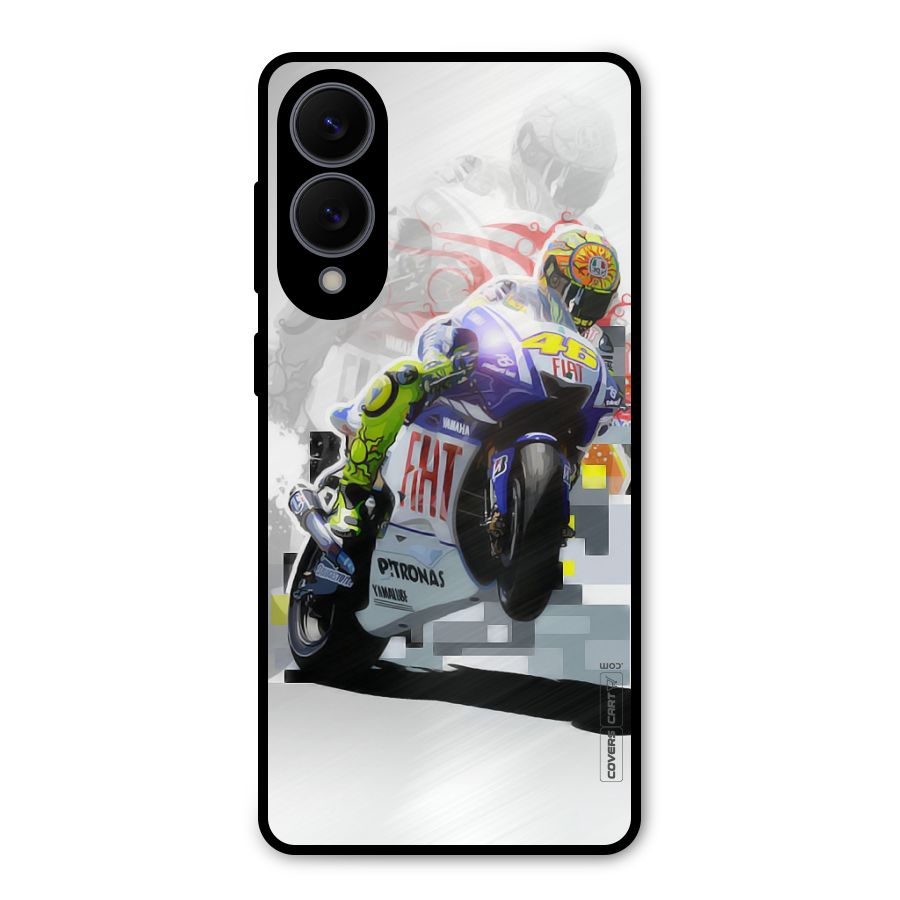 Valentino Rossi Metal Back Case for Galaxy S25 Edge