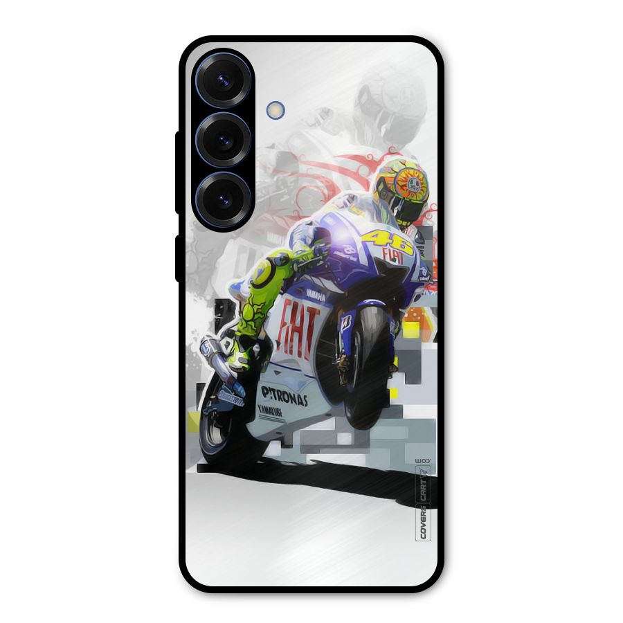Valentino Rossi Metal Back Case for Galaxy S25 Plus