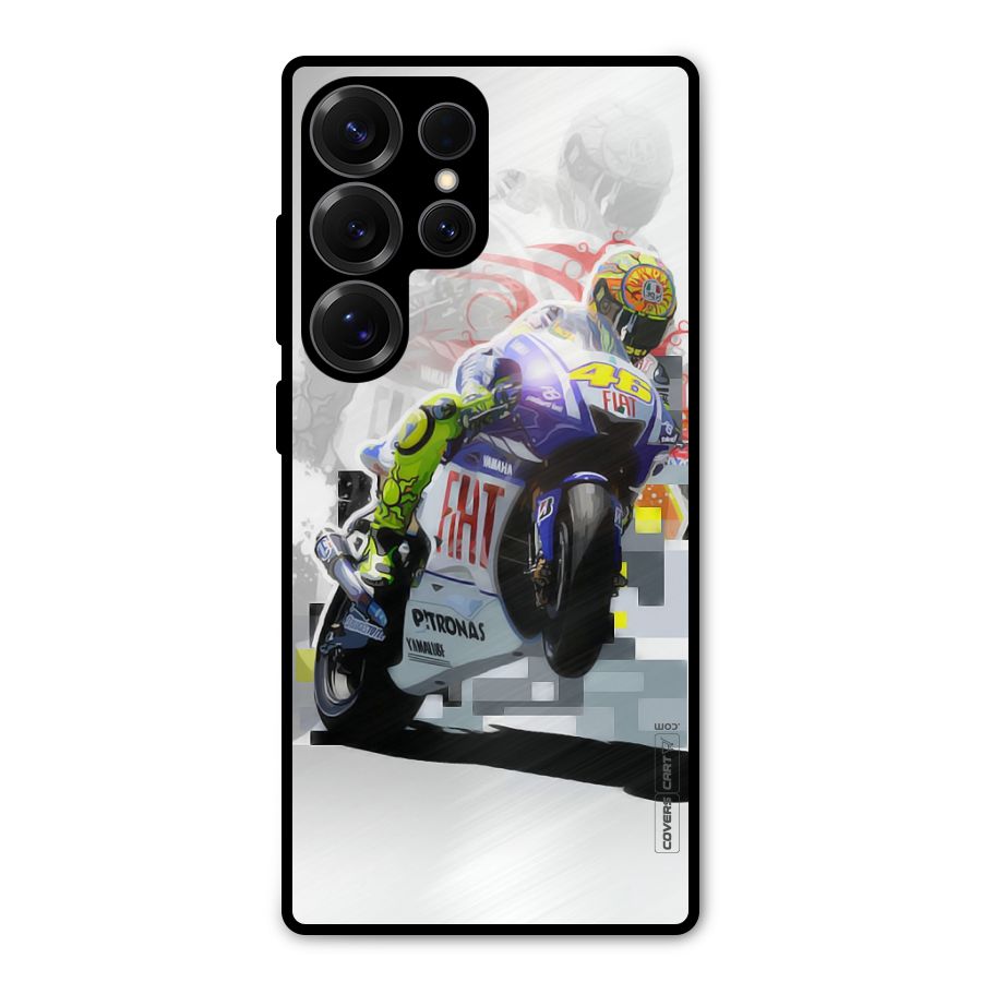 Valentino Rossi Metal Back Case for Galaxy S25 Ultra