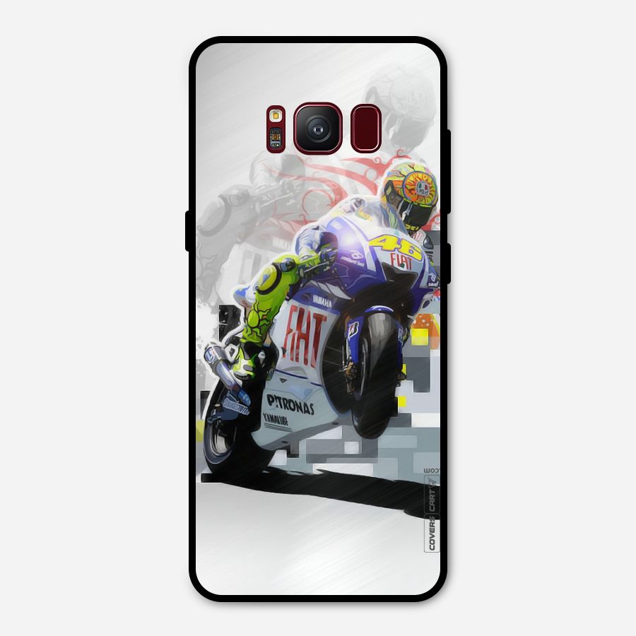 Valentino Rossi Metal Back Case for Galaxy S8