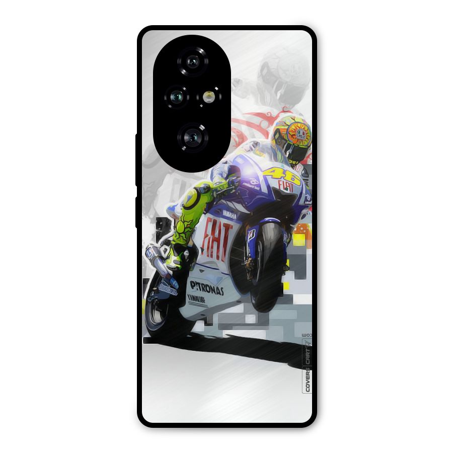 Valentino Rossi Metal Back Case for Honor 200 Pro
