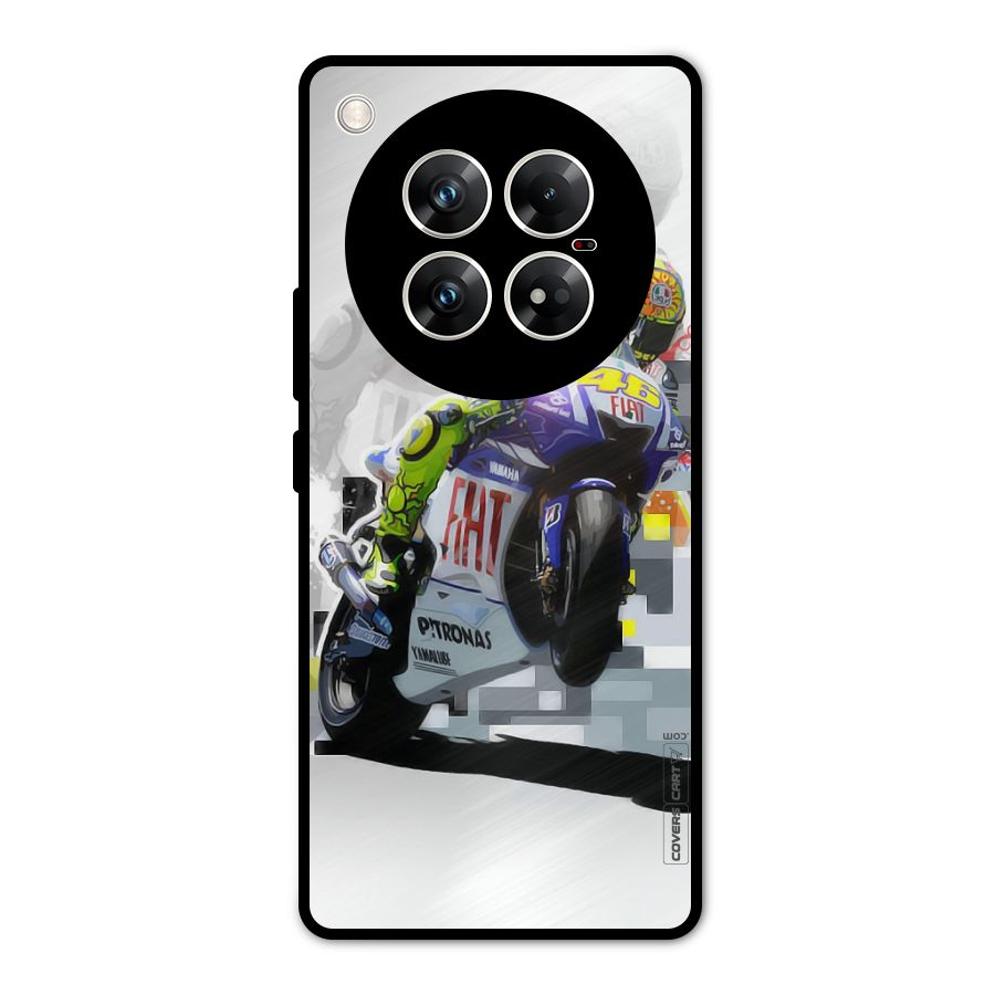 Valentino Rossi Metal Back Case for Infinix Zero 40 5G