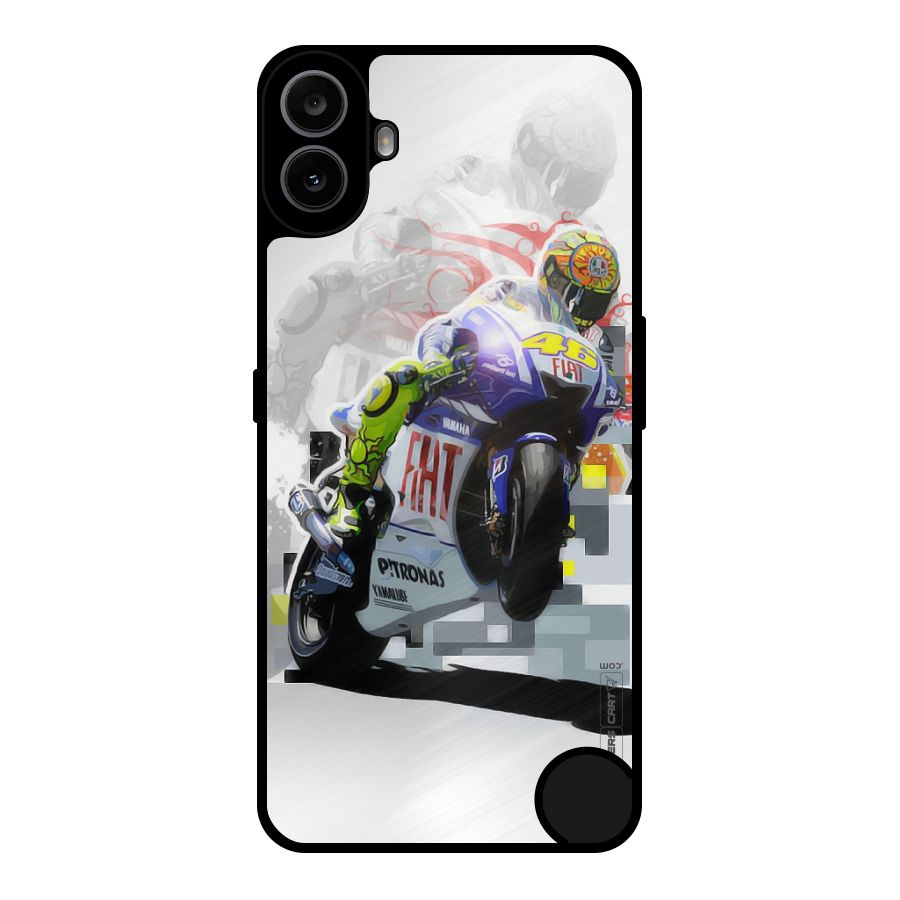 Valentino Rossi Metal Back Case for Nothing CMF Phone 1