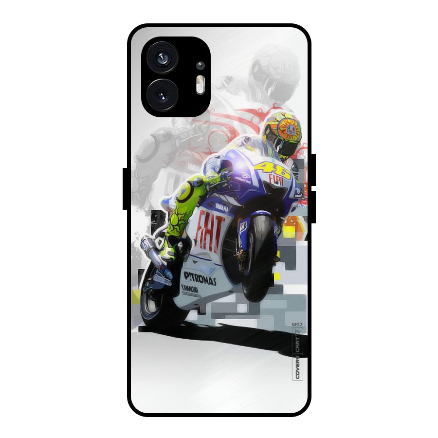 Valentino Rossi Metal Back Case for Nothing Phone 2