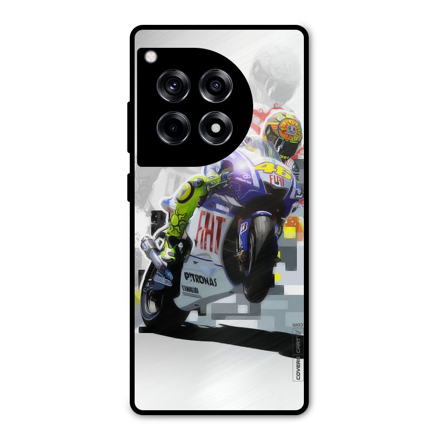Valentino Rossi Metal Back Case for OnePlus 12R