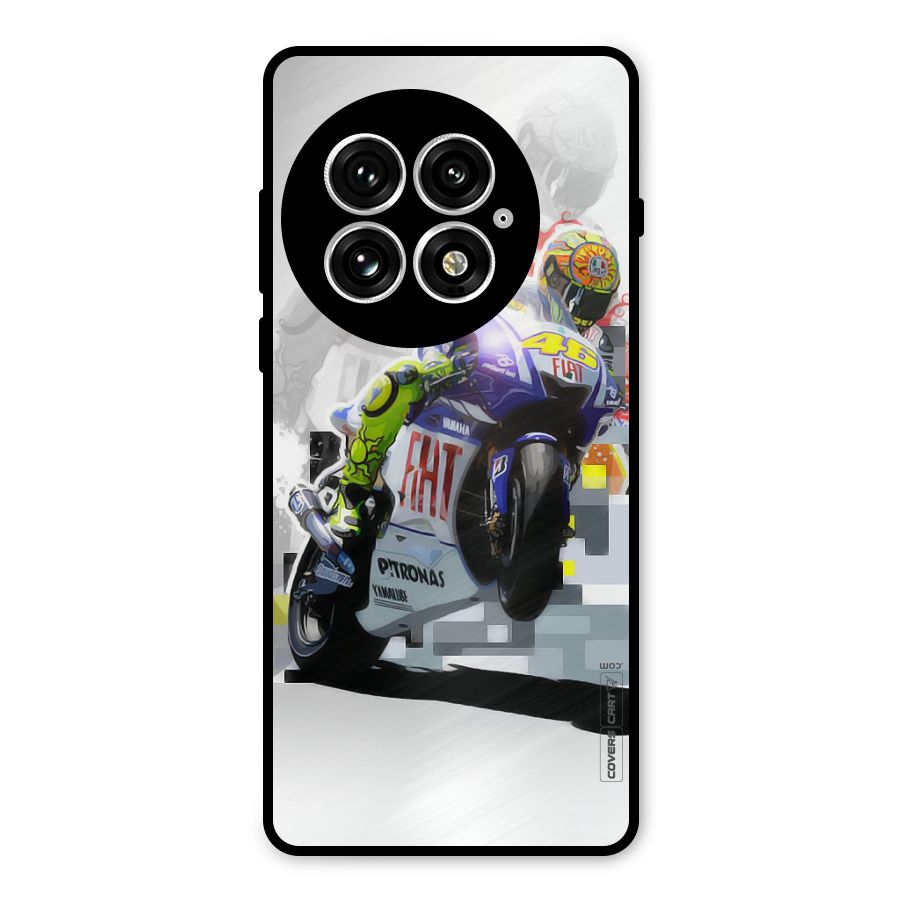 Valentino Rossi Metal Back Case for OnePlus 13