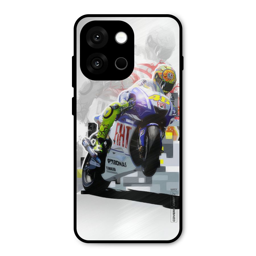 Valentino Rossi Metal Back Case for OnePlus 13s