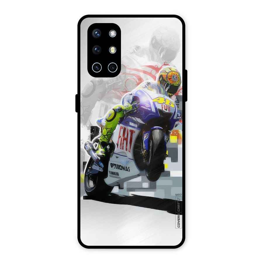Valentino Rossi Metal Back Case for OnePlus 9R