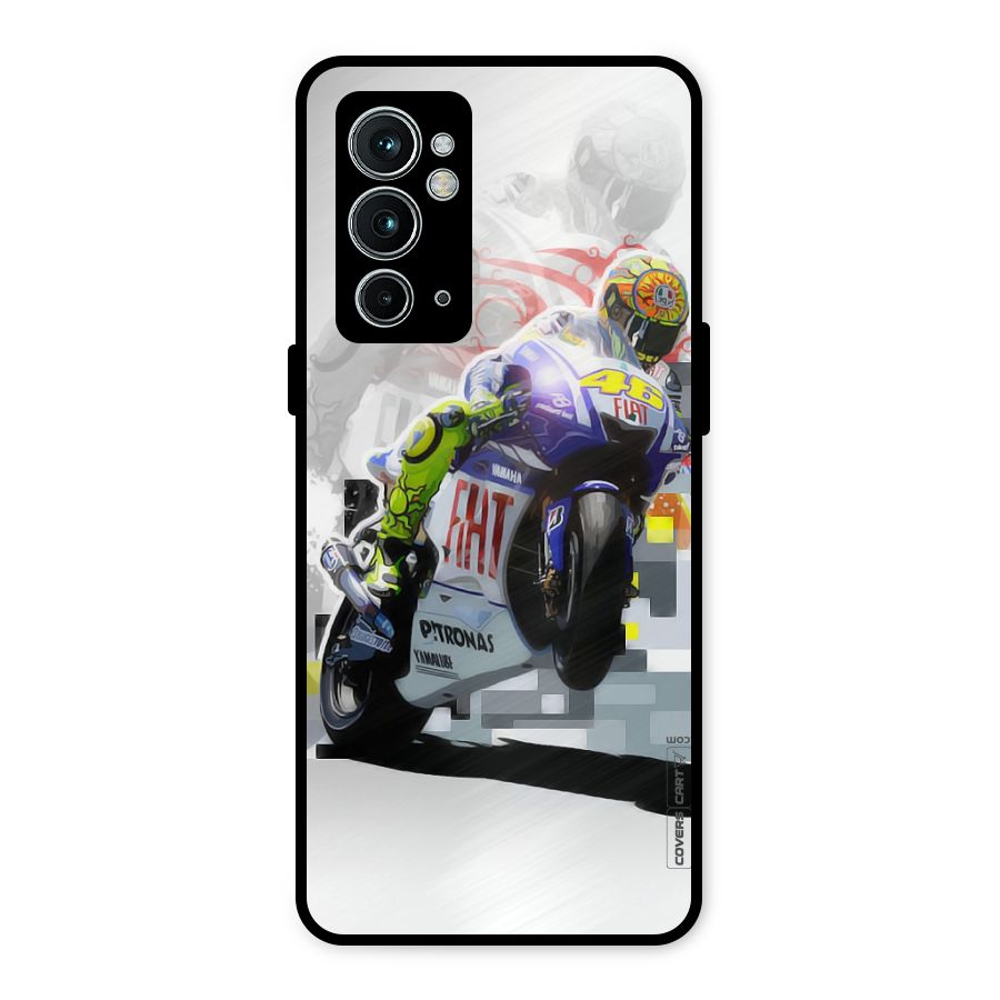 Valentino Rossi Metal Back Case for OnePlus 9RT 5G