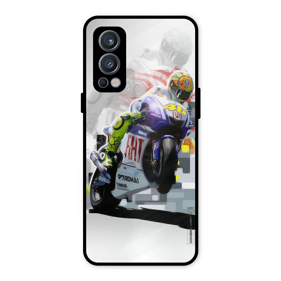 Valentino Rossi Metal Back Case for OnePlus Nord 2 5G