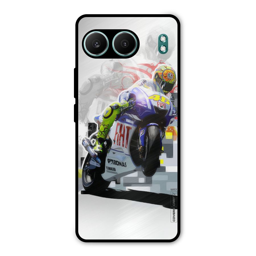 Valentino Rossi Metal Back Case for OnePlus Nord 4