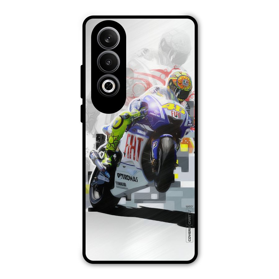 Valentino Rossi Metal Back Case for OnePlus Nord CE4