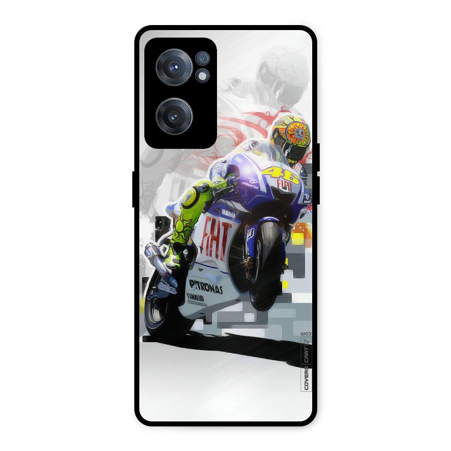 Valentino Rossi Metal Back Case for OnePlus Nord CE 2 5G