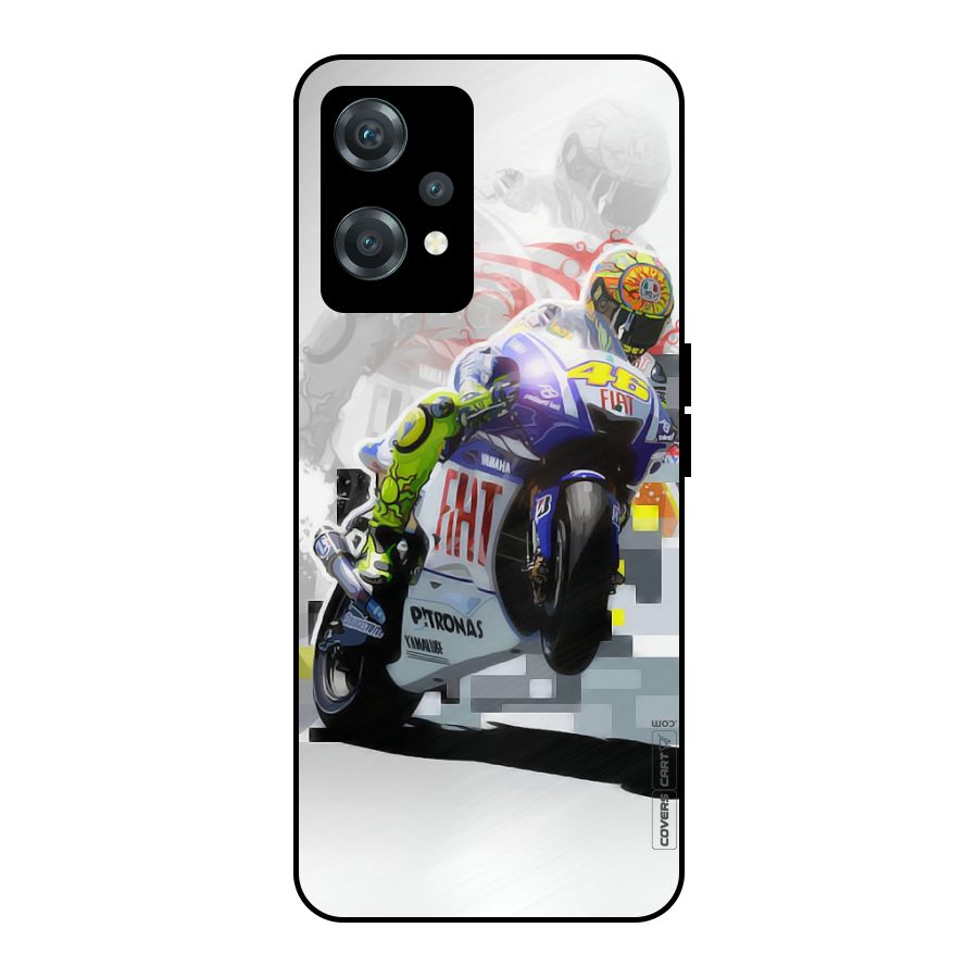 Valentino Rossi Metal Back Case for OnePlus Nord CE 2 Lite 5G