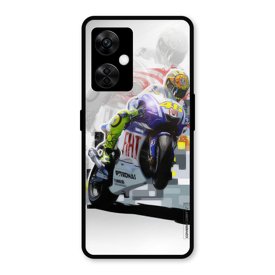 Valentino Rossi Metal Back Case for OnePlus Nord CE 3 Lite