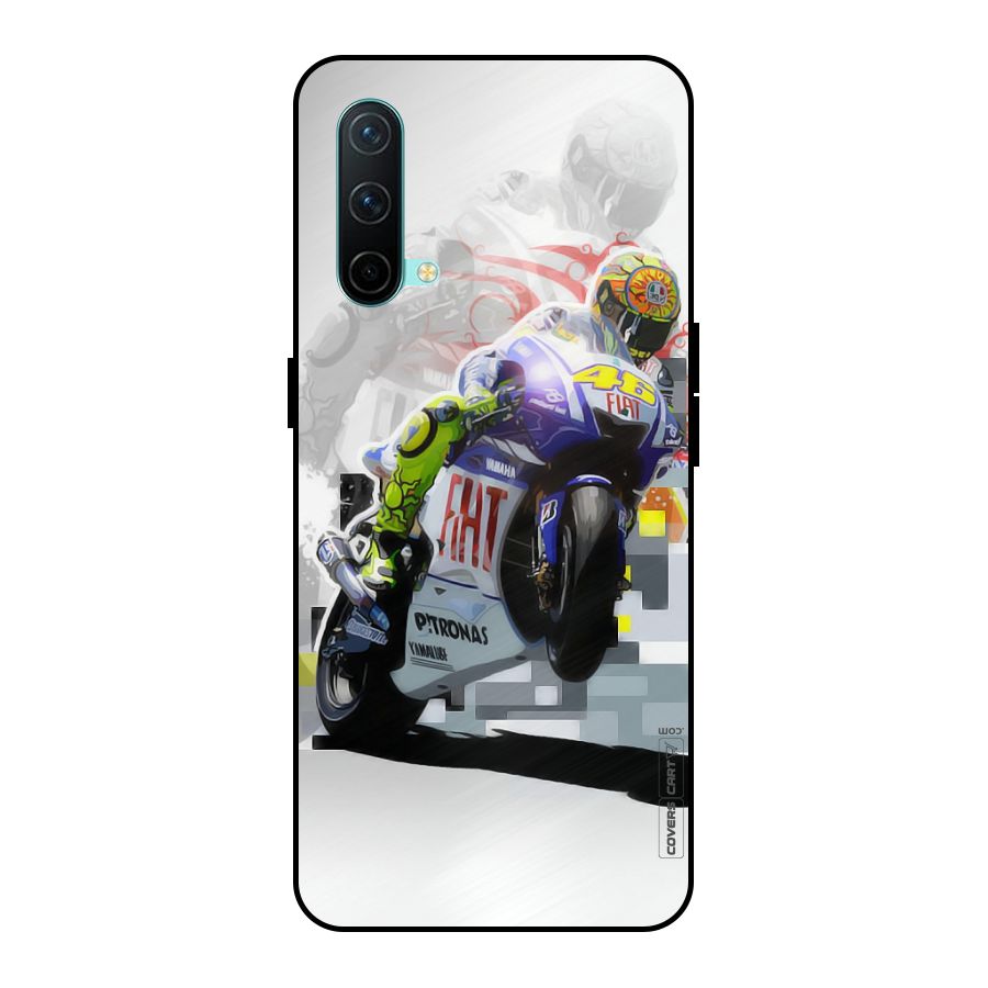 Valentino Rossi Metal Back Case for OnePlus Nord CE 5G