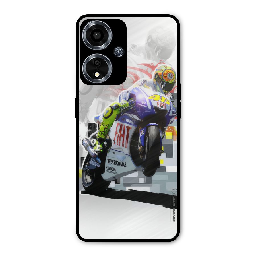 Valentino Rossi Metal Back Case for Oppo A59