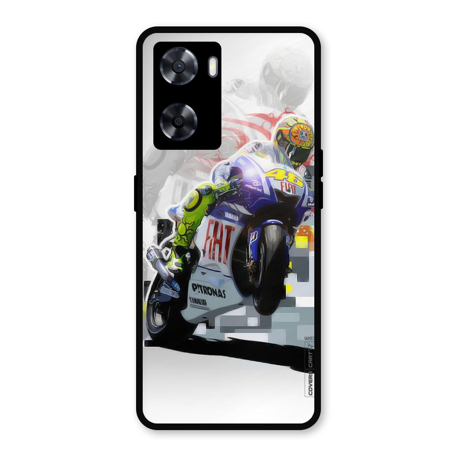 Valentino Rossi Metal Back Case for Oppo A77