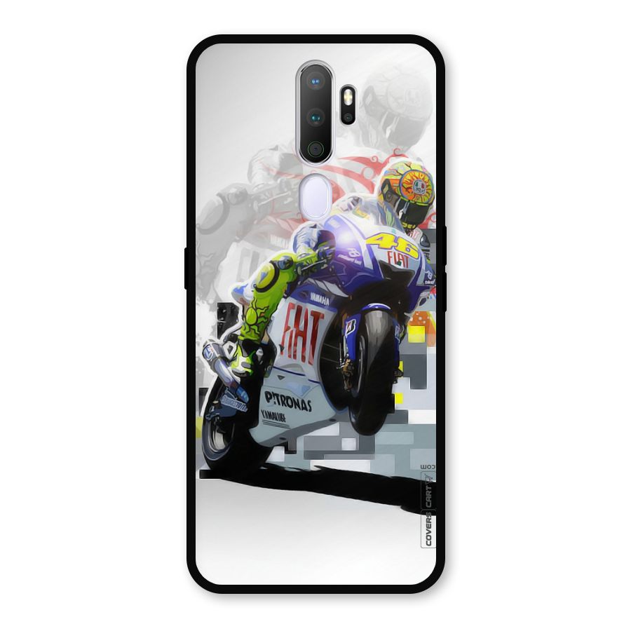 Valentino Rossi Metal Back Case for Oppo A9 (2020)