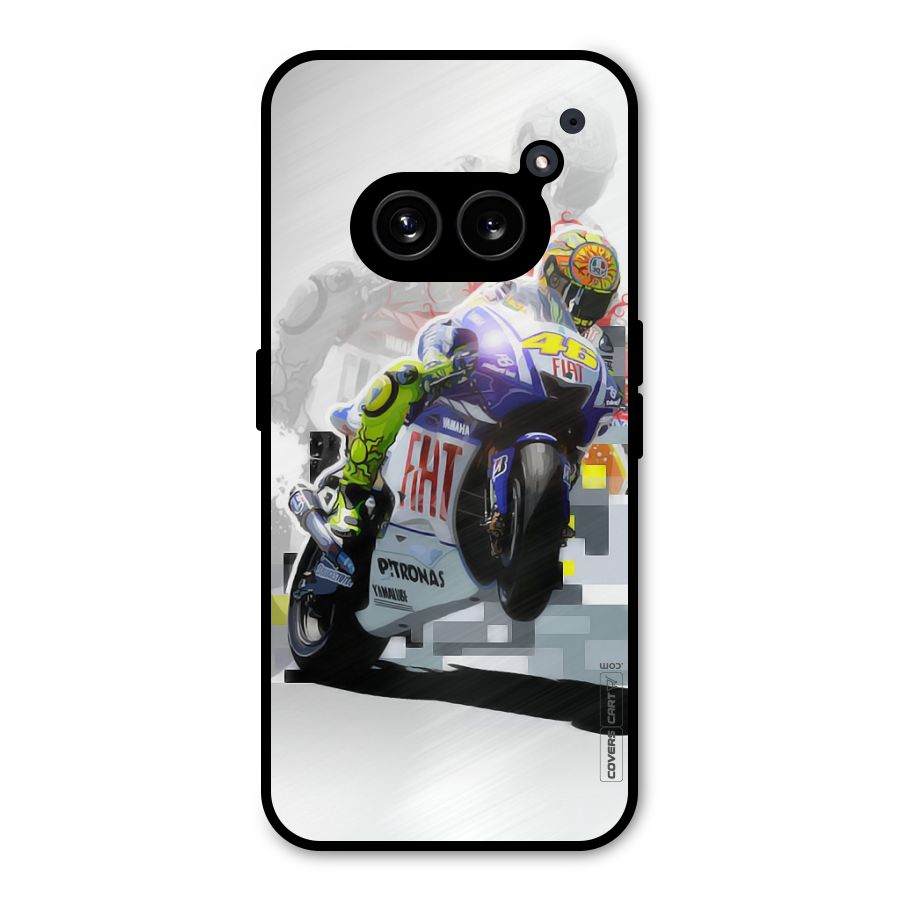 Valentino Rossi Metal Back Case for Nothing Phone 2a