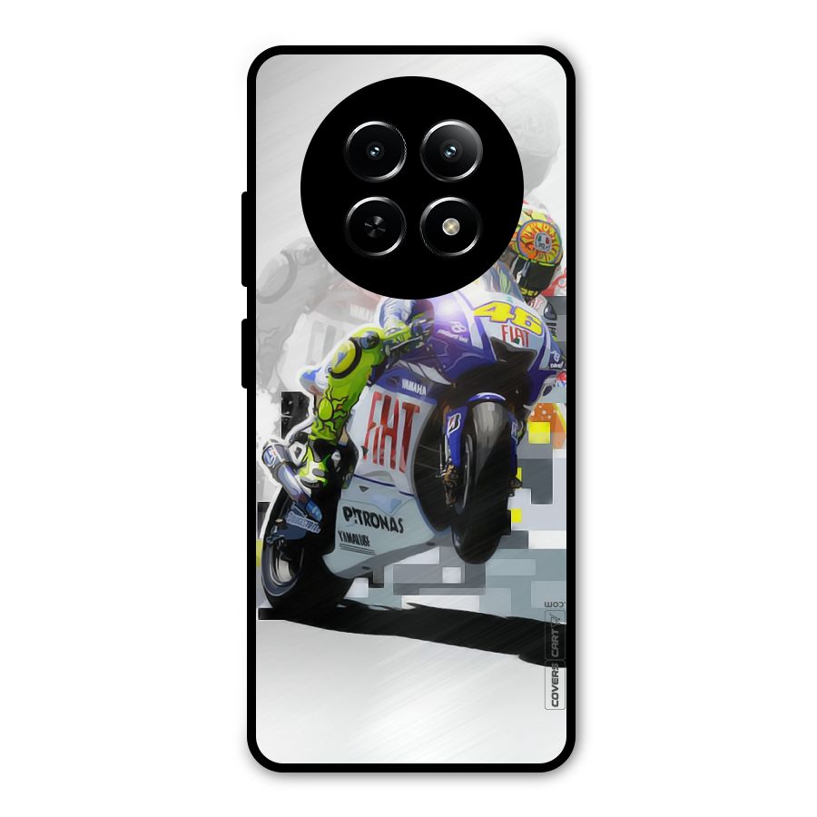 Valentino Rossi Metal Back Case for Realme 13
