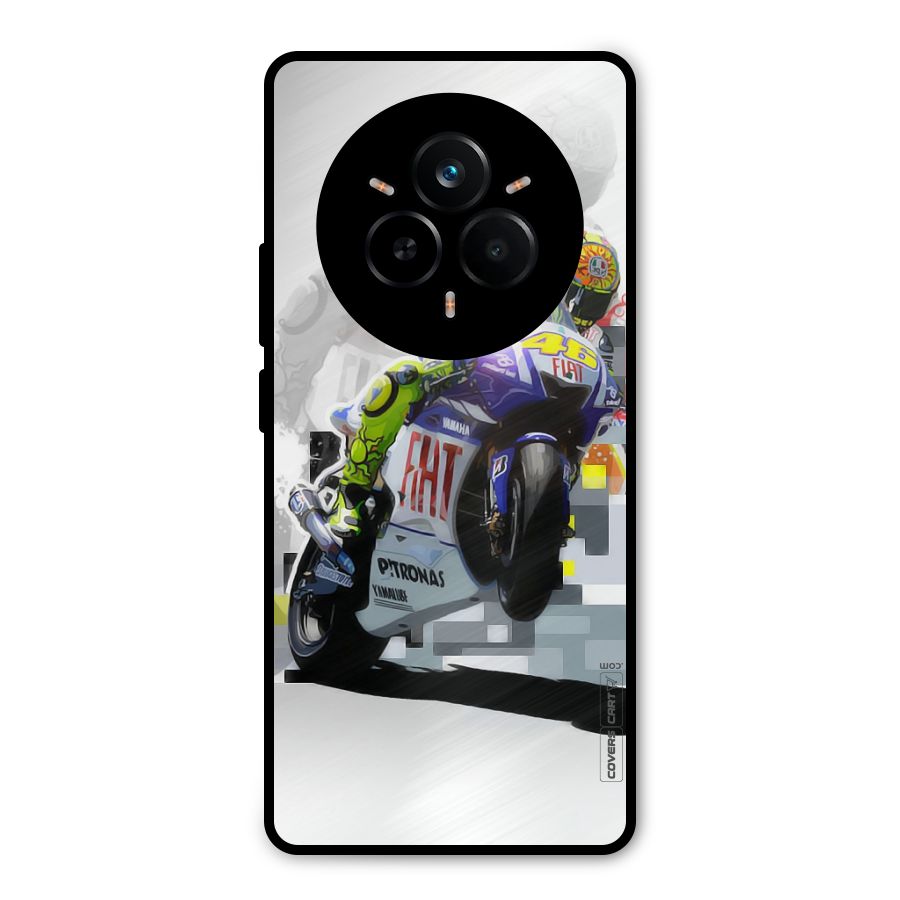 Valentino Rossi Metal Back Case for Realme 14 Pro