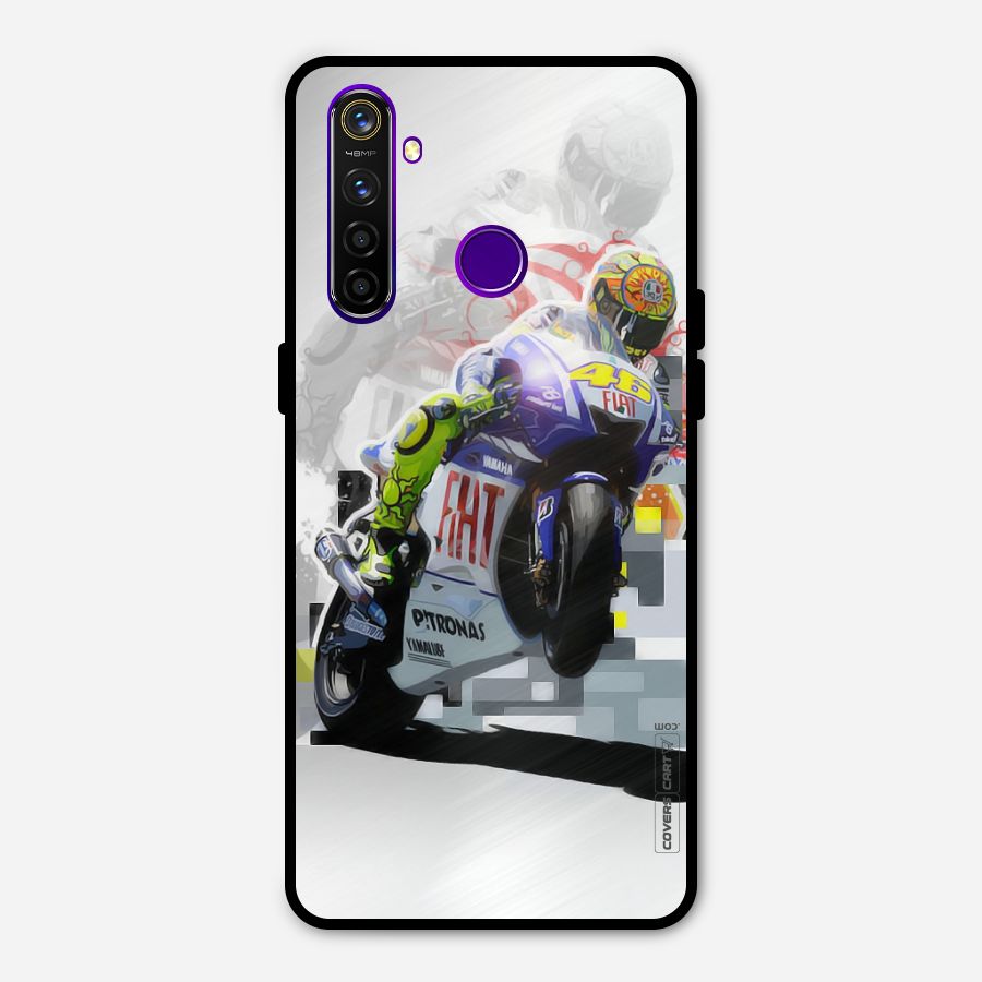Valentino Rossi Metal Back Case for Realme 5 Pro
